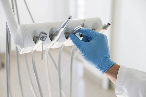 Professional Teeth Whitening technician working in Sandy Springs, GA